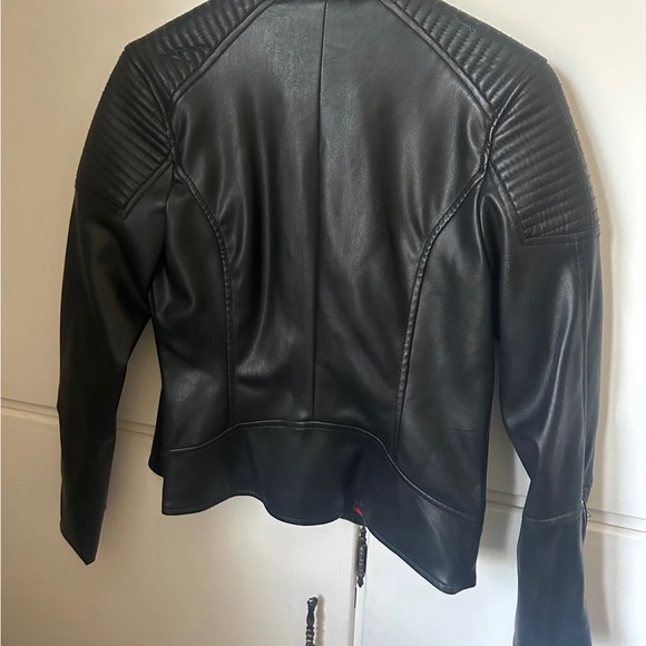 H&M Leather Jacket - Picture 2 of 3